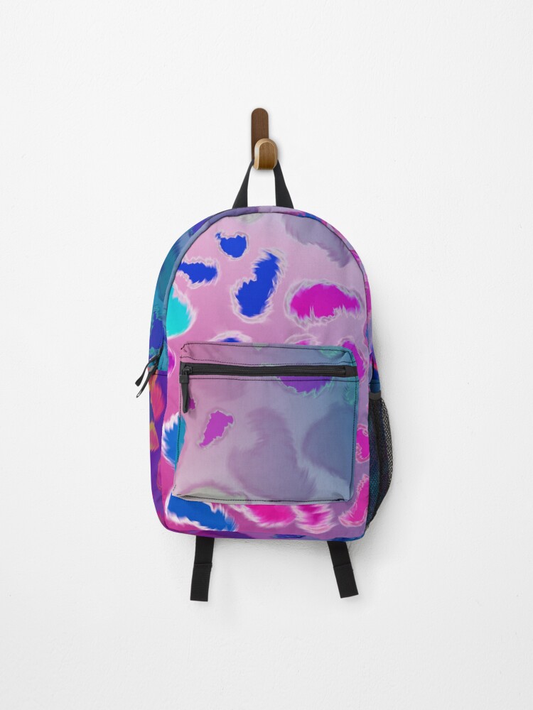 Thumbnail 1 of 3, Backpack, Pink designed and sold by PurpleRange.