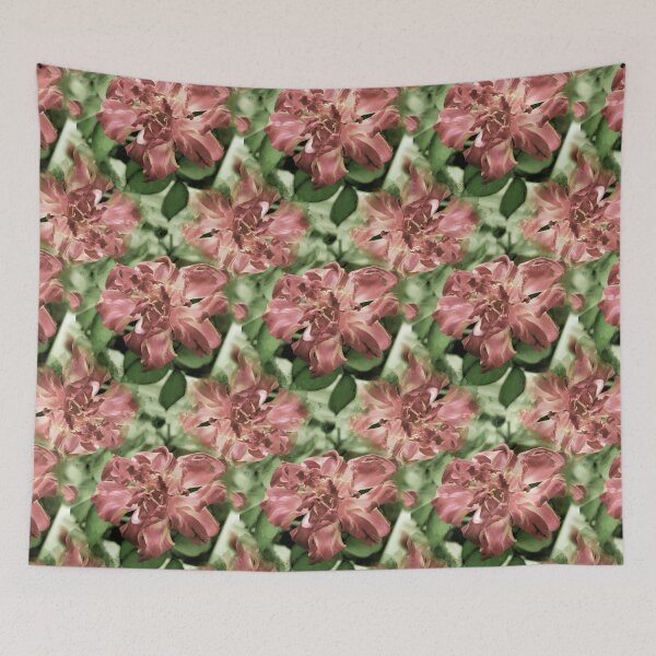 Item preview, rosa flower pattern designed and sold by hutofdesigns.