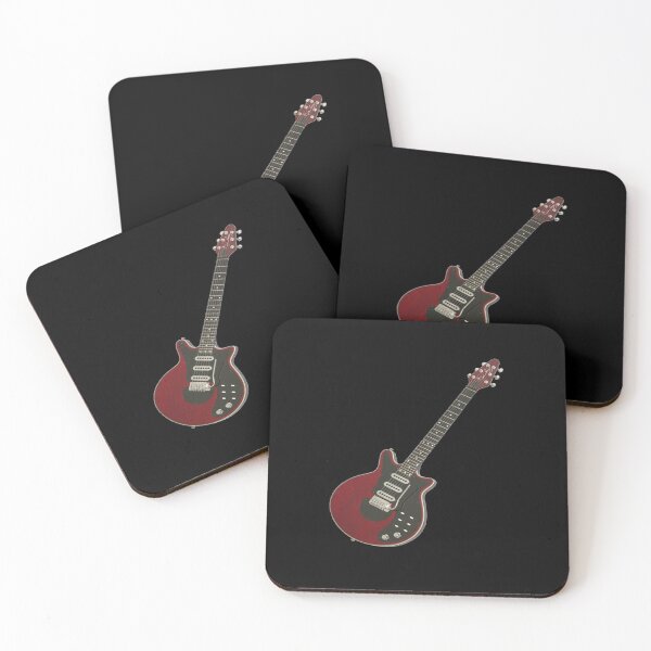 Item preview, brian may's guitar electric guitar retro poster Red Special Guitar designed and sold by Toumi ⭐⭐⭐⭐⭐.
