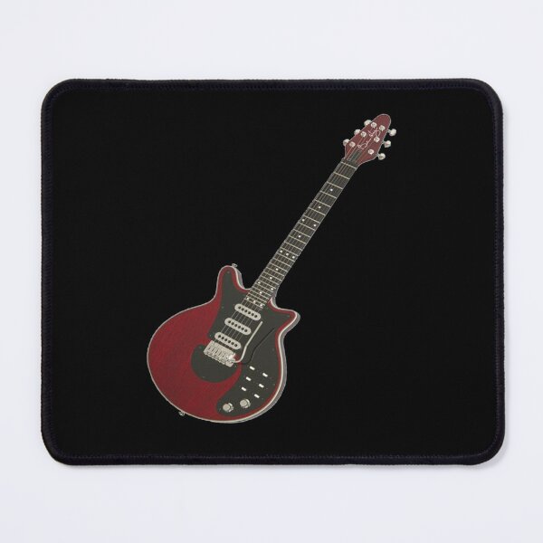 Item preview, brian may's guitar electric guitar retro poster Red Special Guitar designed and sold by Toumi ⭐⭐⭐⭐⭐.