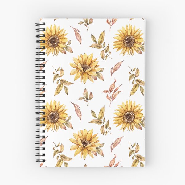 Item preview, Watercolor sunflower bouquet illustration designed and sold by tiana-geo.