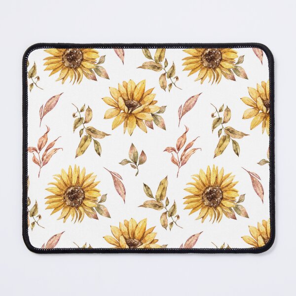 Item preview, Watercolor sunflower bouquet illustration designed and sold by tiana-geo.