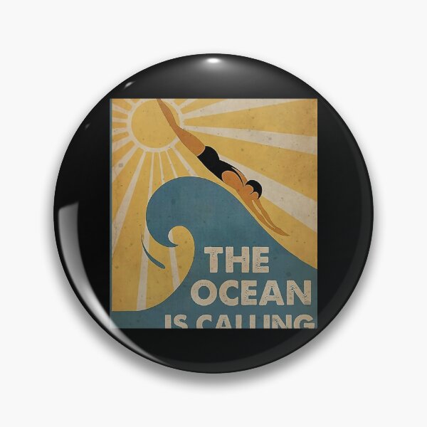 Item preview, Swimming The Ocean Is Calling And I Must Go Sleeveless Top designed and sold by ayeshadanaqws.