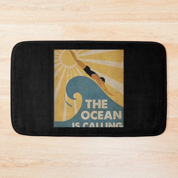 Item preview, Swimming The Ocean Is Calling And I Must Go Sleeveless Top designed and sold by ayeshadanaqws.