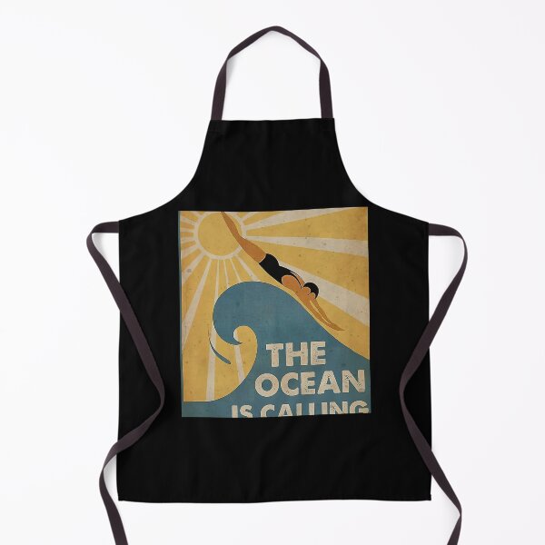 Item preview, Swimming The Ocean Is Calling And I Must Go Sleeveless Top designed and sold by ayeshadanaqws.
