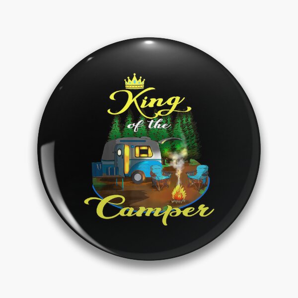 Artikelvorschau, Caravan King Of The Camper Wohnmobil Camping Fan Reisen entworfen und verkauft von BennetJaco.