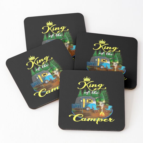 Item preview, Caravan King Of The Camper Motorhome Camping Fan Travel designed and sold by BennetJaco.