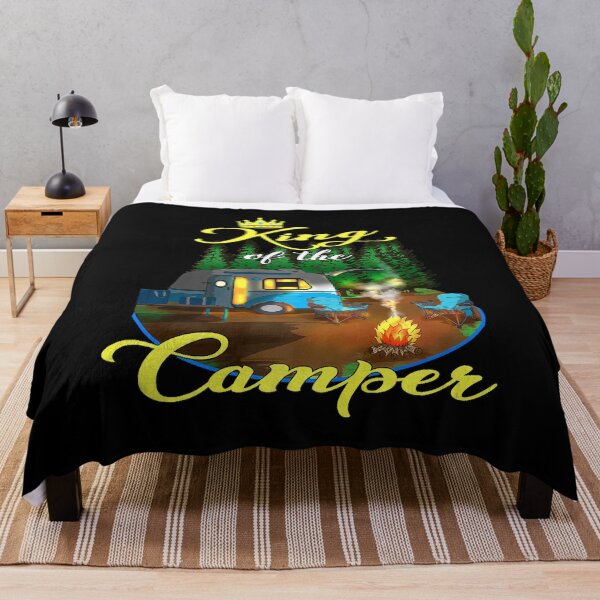 Item preview, Caravan King Of The Camper Motorhome Camping Fan Travel designed and sold by BennetJaco.