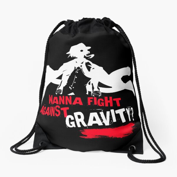 Chuuya Nakahara Drawstring Bag