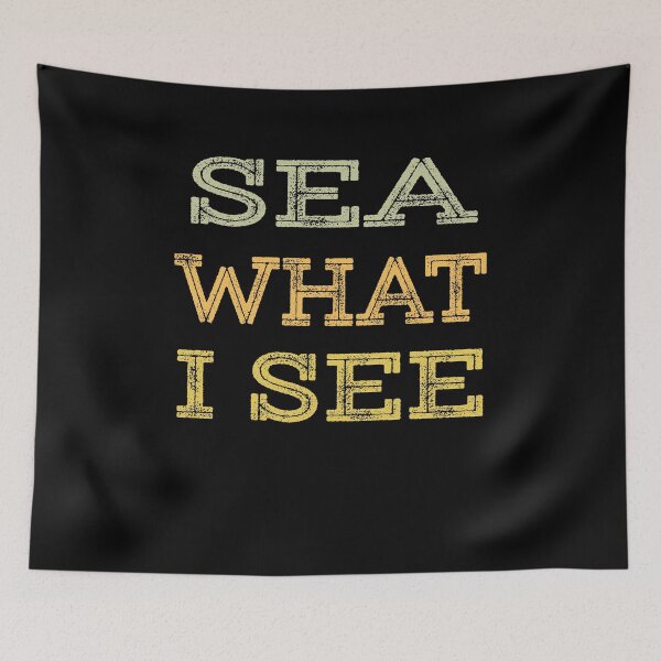 Item preview, Tis The Sea Sun designed and sold by SydneyLoving.