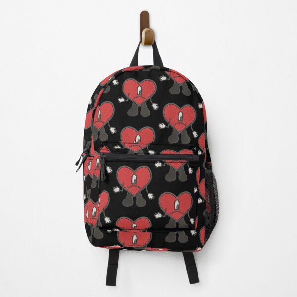 16 Inch Un Verano Sin Ti Bad Bunny Backpack School Bag+Messenger