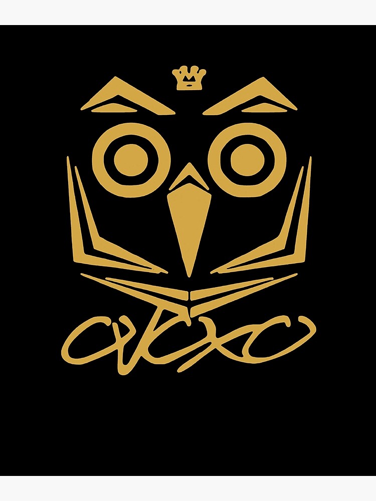 Ovoxo Drake Take Care Ovo Owl Poster For Sale By Donnellyson Redbubble
