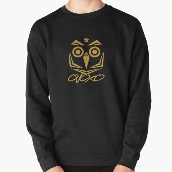 Drake owl outlet sweater