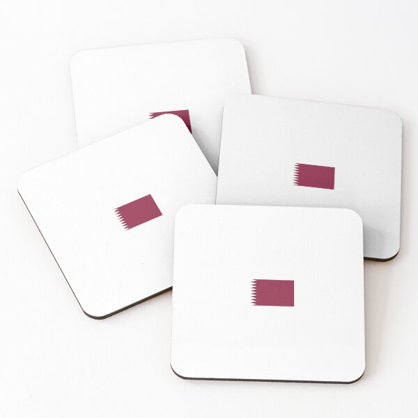 Item preview, Qatar flag designed and sold by Dead-Poule.