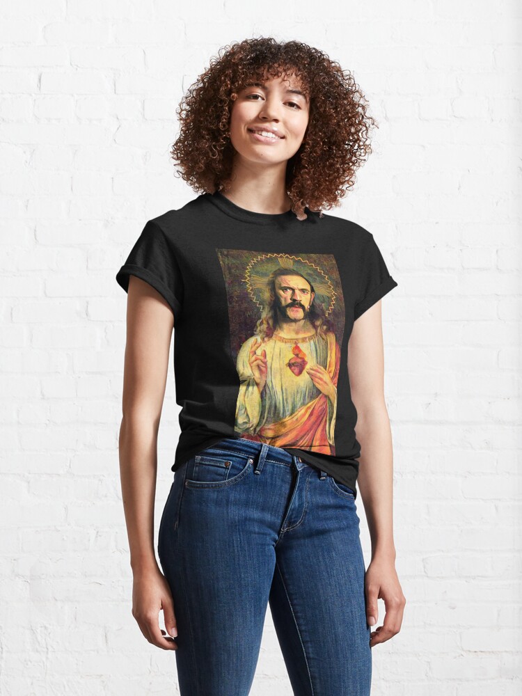 Discover Saint Lemmy Classic T-Shirt