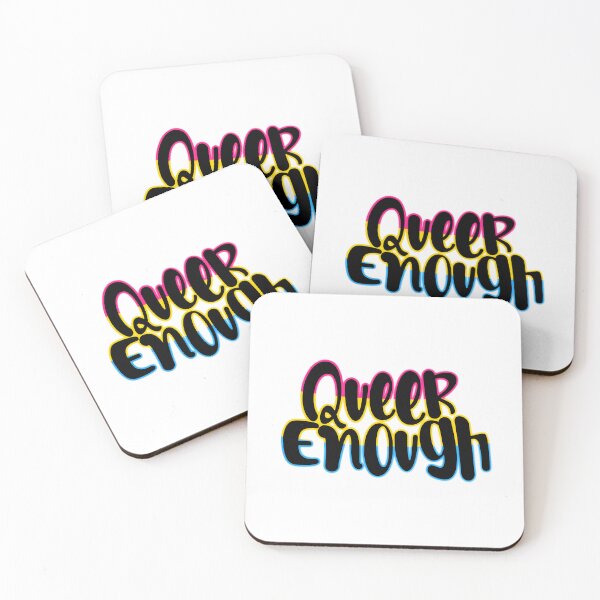 Item preview, Queer Enough Pan Pride  designed and sold by EerieEnby.