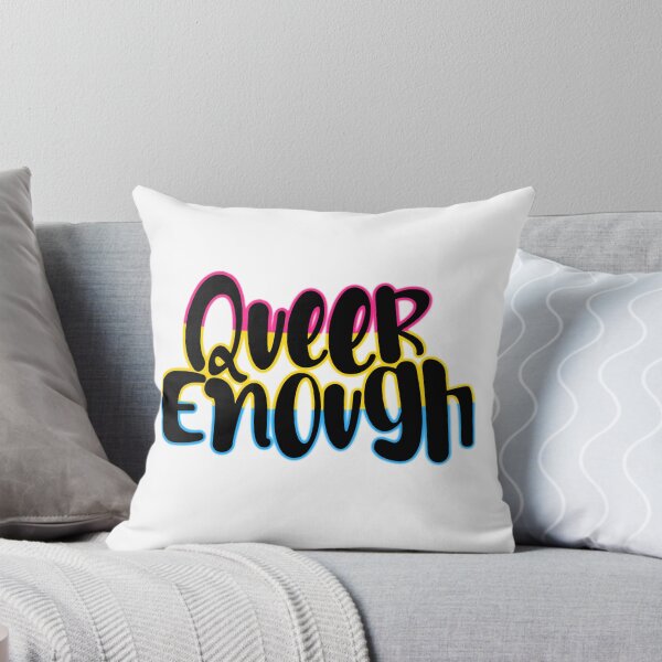 Item preview, Queer Enough Pan Pride  designed and sold by EerieEnby.