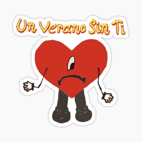 Pegatina «Un Verano Sin Ti» de HowardMarcus | Redbubble