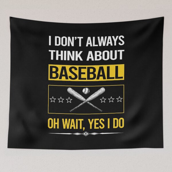 Item preview, Funny Yes I Do Baseball designed and sold by kempsatpusop.