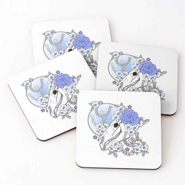 Item preview, Horseshoes Blue designed and sold by rockgem.
