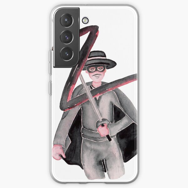 Zorro, Don Diego de la Vega Samsung Galaxy Soft Case