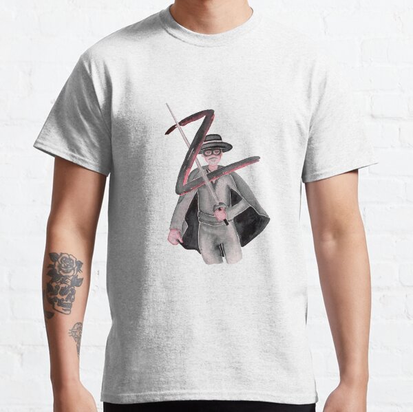 Zorro, Don Diego de la Vega Classic T-Shirt
