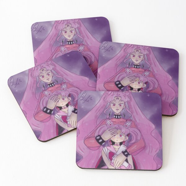 Item preview, Dark Lady and Chibi Moon designed and sold by MineralMoon05.