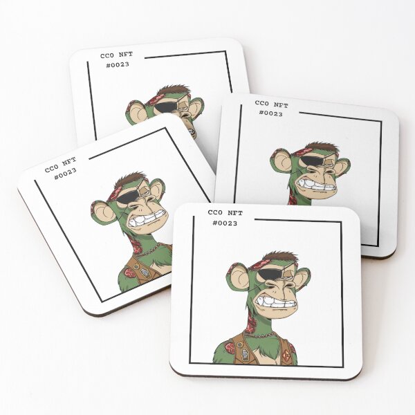 Item preview, Bored Ape Tee | T-shirt BAYC | NFT TShirt | | de chemise Defi | de crypto-monnaie | blockchain Crypto Vêtements | Hodl | Investir | | des finances Yacht Clu designed and sold by katchypro.