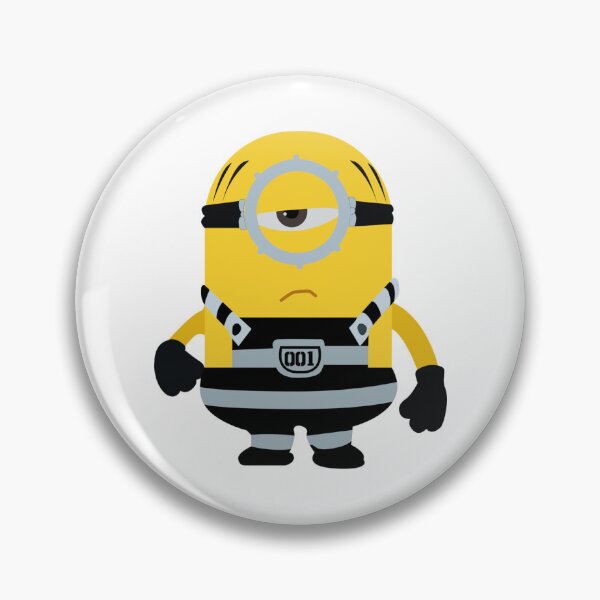 Aperçu de l'œuvre Minion en colère créée et vendue par Joanna-Asia.