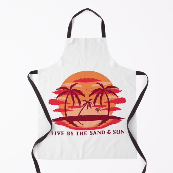 Item preview, Live by the sun and sand Pink designed and sold by Unaiza Khalid.