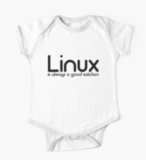 Linux One Piece - Short Sleeve