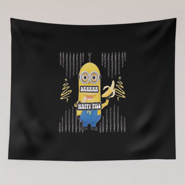 Aperçu de l'œuvre Minion Happy Pilule créée et vendue par Joanna-Asia.