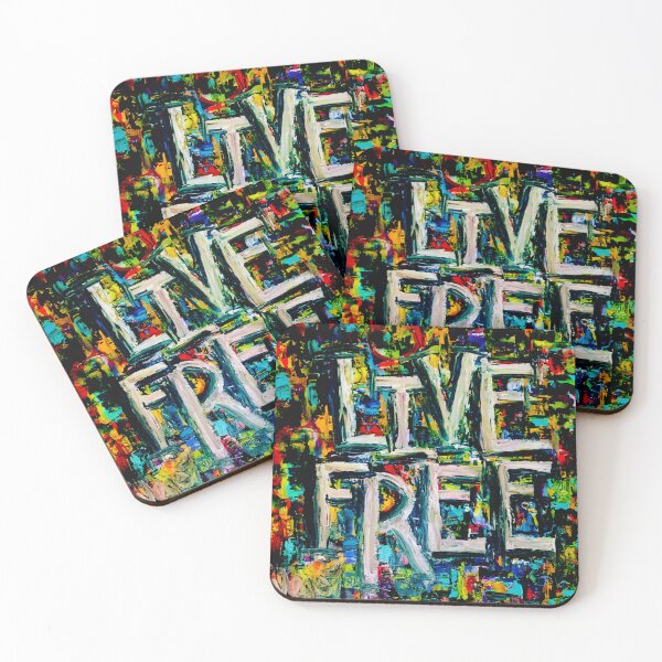 Item preview, Live Free designed and sold by megoswonderland.