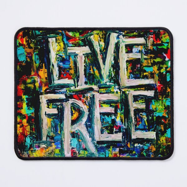 Item preview, Live Free designed and sold by megoswonderland.