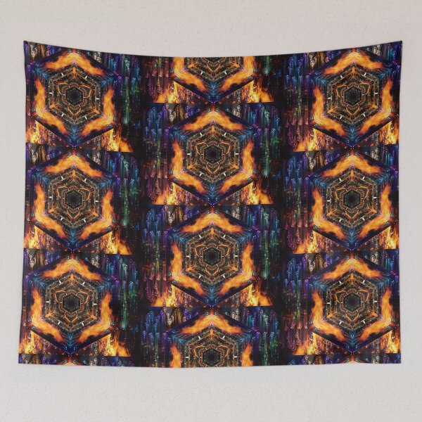 Item preview, Fire Air Water Earth designed and sold by Elaine Bawden.
