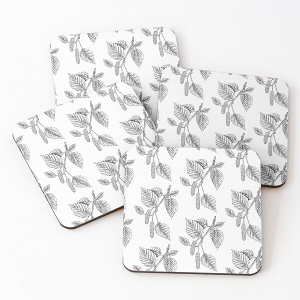 Item preview, Hazelnut - drawing - illustration - botany - pattern designed and sold by ShenysArt.