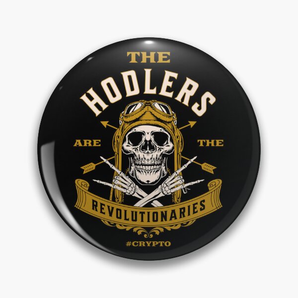 Item preview, The Hodlers are the Revolutionaries! designed and sold by CryptoBeings.