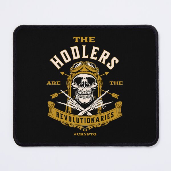 Item preview, The Hodlers are the Revolutionaries! designed and sold by CryptoBeings.