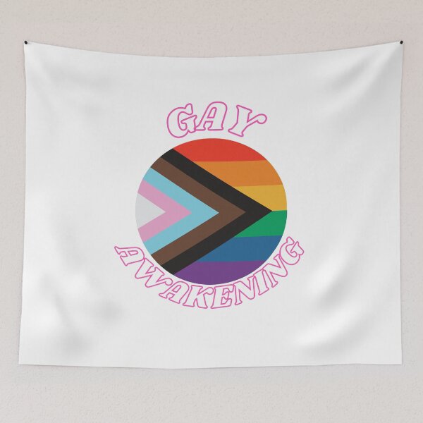 Item preview, Gay Awakening designed and sold by Tony ⭐⭐⭐⭐⭐.