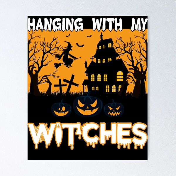 Item preview, Hanging With My Witches designed and sold by gsnepu.