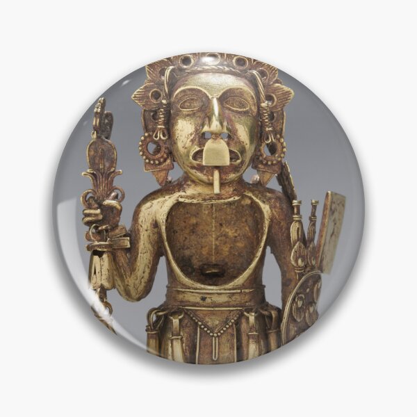 Item preview, Aztec - Figure of a Warrior - BigArt designed and sold by BigArt.