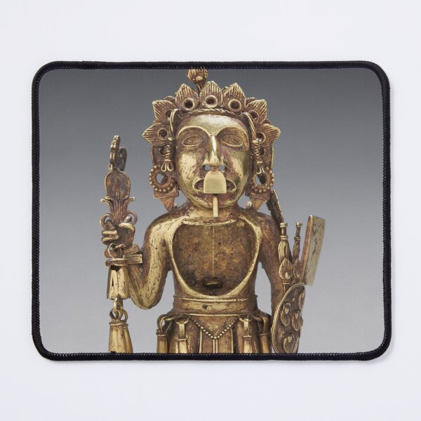 Item preview, Aztec - Figure of a Warrior - BigArt designed and sold by BigArt.