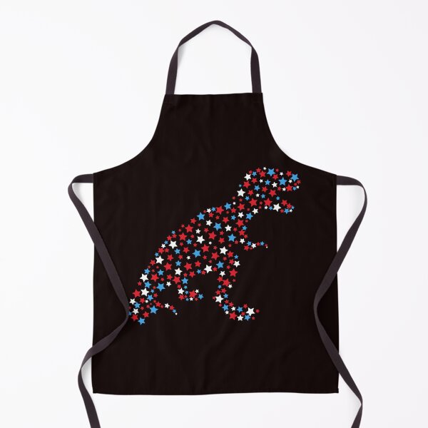 Item preview, Red White Blue Stars Dinosaur T Rex designed and sold by KellySX.
