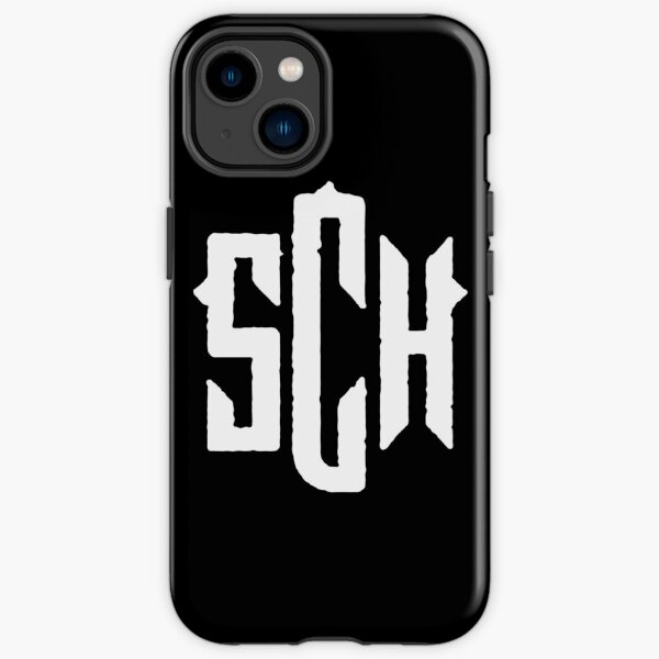 SCH Rappeur Français Coque antichoc iPhone