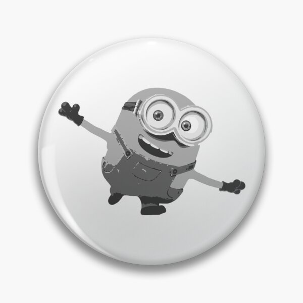 Aperçu de l'œuvre Minion Gris créée et vendue par Joanna-Asia.