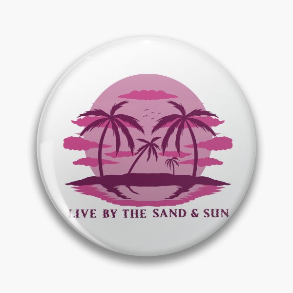 Item preview, Live by the sun and sand Purple designed and sold by Unaiza Khalid.
