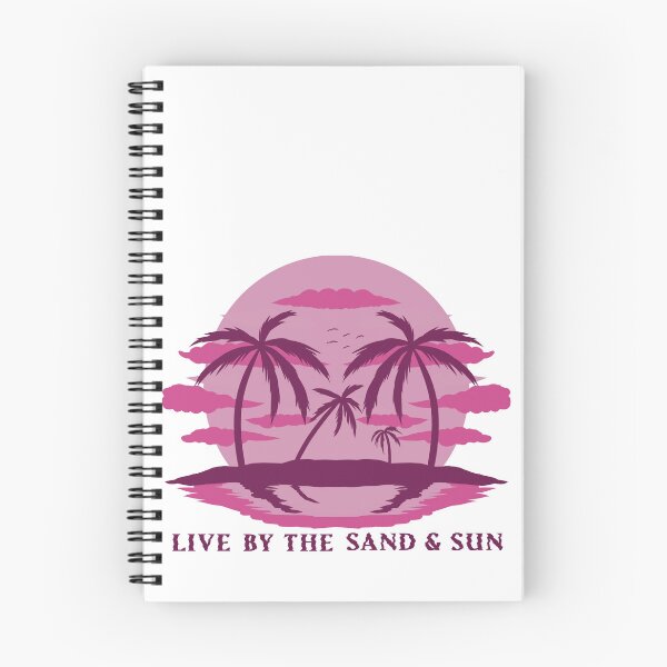 Item preview, Live by the sun and sand Purple designed and sold by Unaiza Khalid.