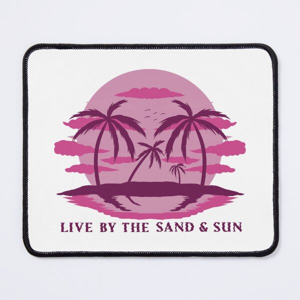 Item preview, Live by the sun and sand Purple designed and sold by Unaiza Khalid.
