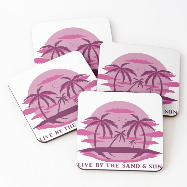 Item preview, Live by the sun and sand Purple designed and sold by Unaiza Khalid.