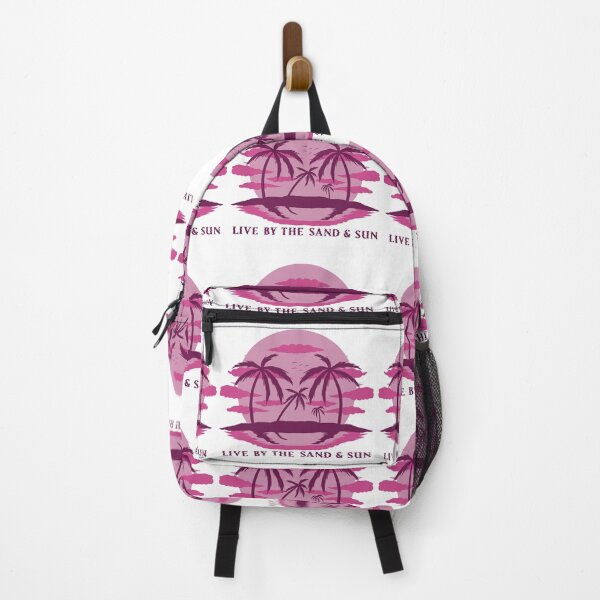 Item preview, Live by the sun and sand Purple designed and sold by Unaiza Khalid.